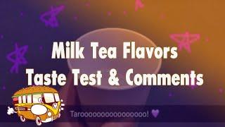 What Are Some Of The Famous Milk Flavors To Try?