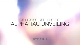  UT aKDPhi | Alpha Tau Unveiling 