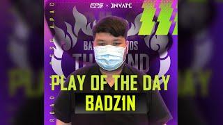  ช็อตเด็ดศึก PTO วันที่ 8 : badZ1N-_ จาก IO The Legend “ทีเด็ดหลังหิน” พับจี | PUBG #shorts