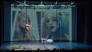 Pole Theatre Hungary 2019 - Pole Bernadett (Pro Comedy)