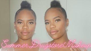 Summer Drugstore Makeup Routine 2021 |Beauty with BB