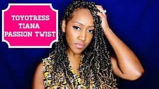 DIY Tiana Passion Twist Crochet Tutorial – FT. TOYOTRESS – Only 25 Minutes!!