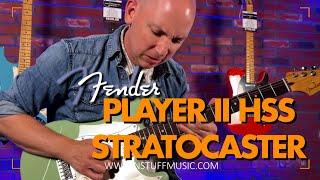 Fender Player II Stratocaster HSS? Or SSH?