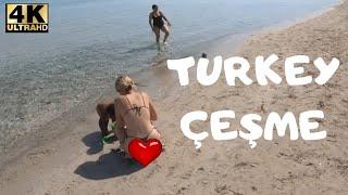 Ilıca Beach Walking Tour - Beach Walk June 2022 Summer 2022