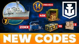 ALL World of Warships Codes  WOWS Bonus & Invite Codes  How to Redeem Codes in 2024