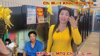 Bất Ngờ Chị Mướt Khóc Ròng Rã Khi Được MTQ Cho Tủ Lạnh Khổng Lồ /Đạt Đồng Tháp