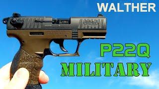 Walther P22 Q Pistol Shooting Review - Is This "Cheap" Pistol Reliable & Worth the Money?