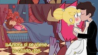 Starco-4 Comics Nuevos (1 Pervertido 7u7, 1 SAD y 1 AU Boda Starco)