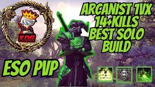 ESO PvP | Best arcanist (?) all platforms 1vX's zerg | Update 44