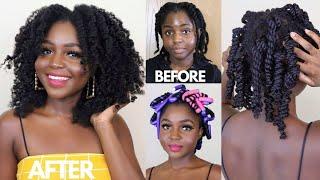 I TRIED QHEMETBIOLOGICS PRODUCTS AGAIN  the best twist & curl!!