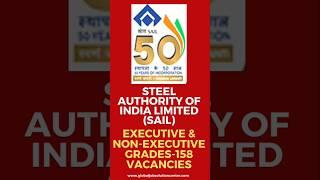 SAIL Recruitment 2022 | IISCO Steel Plant West Bengal Recruitment 2022, #Shorts