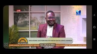 Dano Milk Eastern Region Media Excellence Awards Metro TV Interview