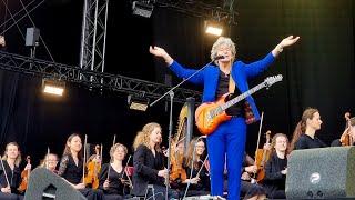 Vuurvogelconcert met Erik Mesie Bevrijdingsfestival Overijssel 2024 #Toontje Lager