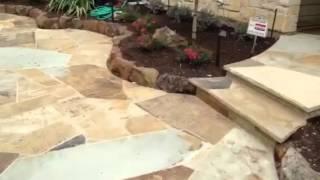 Flagstone Patio