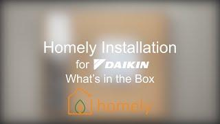 Daikin Whats in the Box