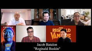 Jacob Batalon Roundtable Interview for Syfy's Reginald the Vampire