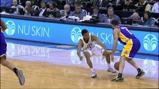 Jordan Farmar Breaks Trey Burke's Ankles!