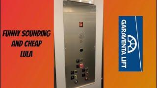 FUNNY SOUNDING and CHEAP LULA Hydraulic elevator @ Fairfield Public Library (Branch) - Fairfield, CT