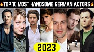 Top 10 most handsome German actors (2023) | Handsome German Men | Handsome English Actors