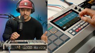 MPC Live 2 Beatmaking Workflow | Chopping Drums Breaks