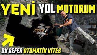 YOL MOTORU ALDIK !! /GARAJIN YENİ ÜYESİ :)