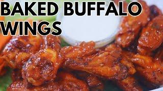 Easy Baked Buffalo Wings