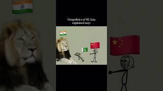 India, Pakistan and CHINA Relation in a Nutshell