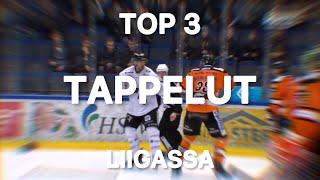 TOP 3 Tappelut Liigassa!