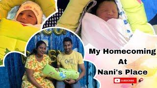 Journey From hospital To My Nani's Home| Story Time  #minivlogs