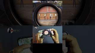 Bgmi Pubg Mobile exact scope open setting guide #shorts