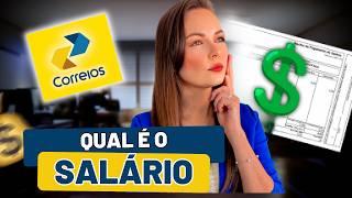 QUANTO GANHA QUEM TRABALHA NOS CORREIOS? | NÍVEL MÉDIO | CONCURSO DOS CORREIOS 2024 | CARTEIRO