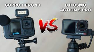 DJI Action 5 Pro vs GoPro Hero 13 Black - In-depth Comparison Review - CLEAR WINNER!