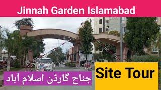 Jinnah Garden Islamabad Site Tour Jinnah Garden Islamabad Residential Commercial Current Prices