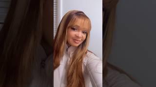 Tried the blonde again… idk is it giving Bianca or Biance’ lol 