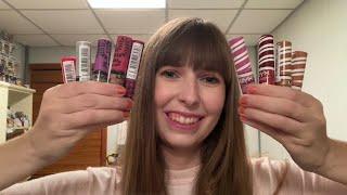 NEW Holiday NYX Butter Glosses--Lip Swatches, Demos, and Reviews