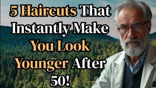 5 Haircuts That Instantly Make You Look Younger After 50!