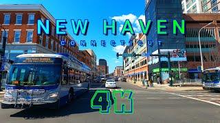 New Haven Drive, Connecticut USA 4K - UHD