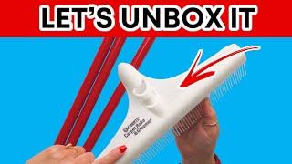 ROBERTS CARPET RAKE & GROOMER | Unboxing ASMR