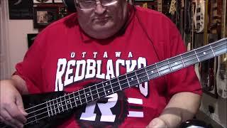 ZZ Top La Grange Bass Cover with Notes & Tab