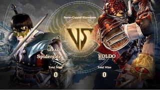 Soulcalibur VI - Spidergate vs Voldo