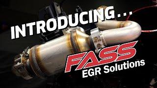 FASS EGR Solutions: Product Launch