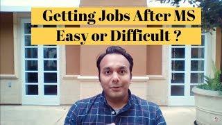  Job Opportunities After MS in USA | Tips to get Full Time Job after Masters