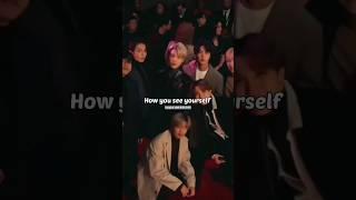 How you see yourself  Daily BTS motivational quotes #bts #motivation #shorts