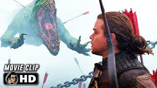 THE GREAT WALL Clip - "Fighting Blind" (2016) Fantasy, Matt Damon