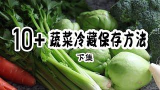 超10种北美常见蔬菜的冰箱冷藏保存法 （含实测结果）| 新鲜蔬菜千万别直接放冰箱| 【特殊时期】 节省粮食 不再浪费 共同面对