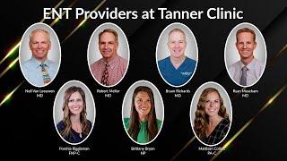 Ear, Nose, and Throat (ENT) Providers at Tanner Clinic