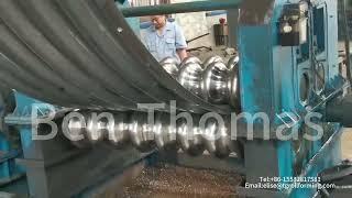 Сборные металлические гофрированные трубы производственные линии