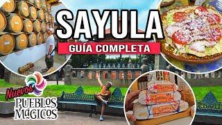  QUÉ HACER en SAYULA  NUEVO PUEBLO MÁGICO ▶︎ GUÍA COMPLETA. Cómo llegar, hospedaje, precios y más