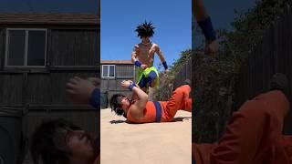 Ultimate Broly Version  (w/ @kawiwii @flyburgerfly_) #goku #broly #vegeta #dragonball #anime