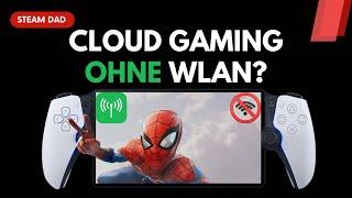 PS Portal Cloud Gaming mit Mobilen Daten – Wie gut klappt es ohne WLAN?